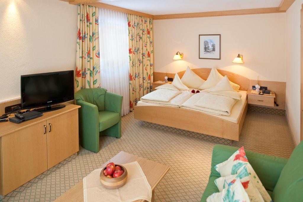 Hotel Jagdhof Bed & Breakfast Obergurgl Room photo