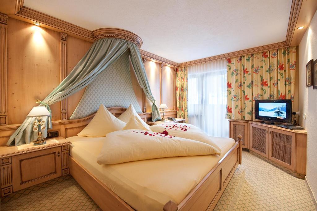Hotel Jagdhof Bed & Breakfast Obergurgl Exterior photo