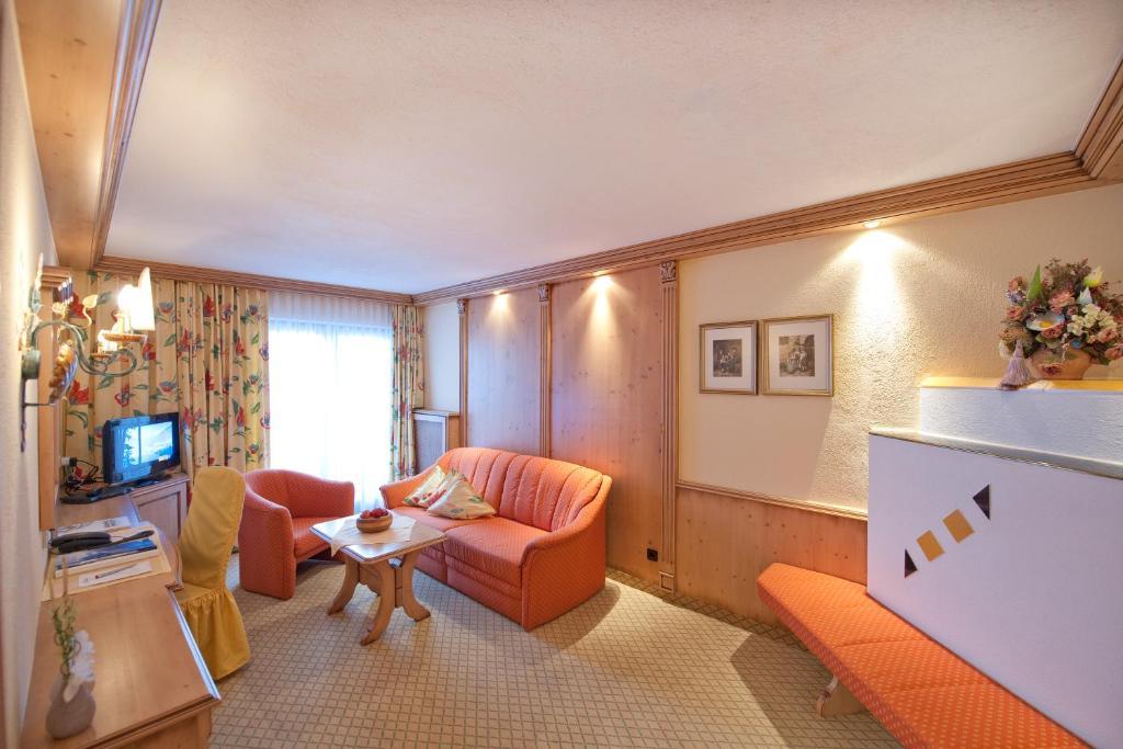 Hotel Jagdhof Bed & Breakfast Obergurgl Room photo