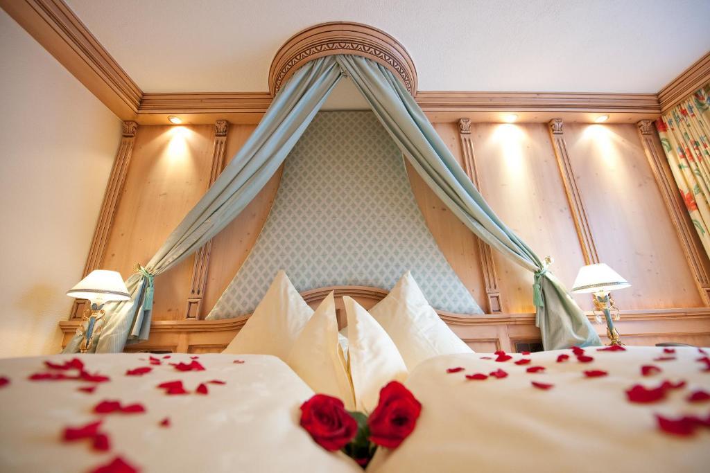 Hotel Jagdhof Bed & Breakfast Obergurgl Room photo