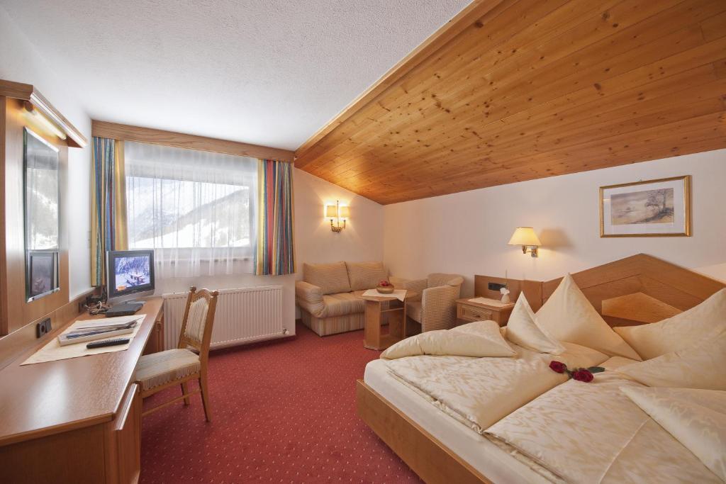 Hotel Jagdhof Bed & Breakfast Obergurgl Room photo